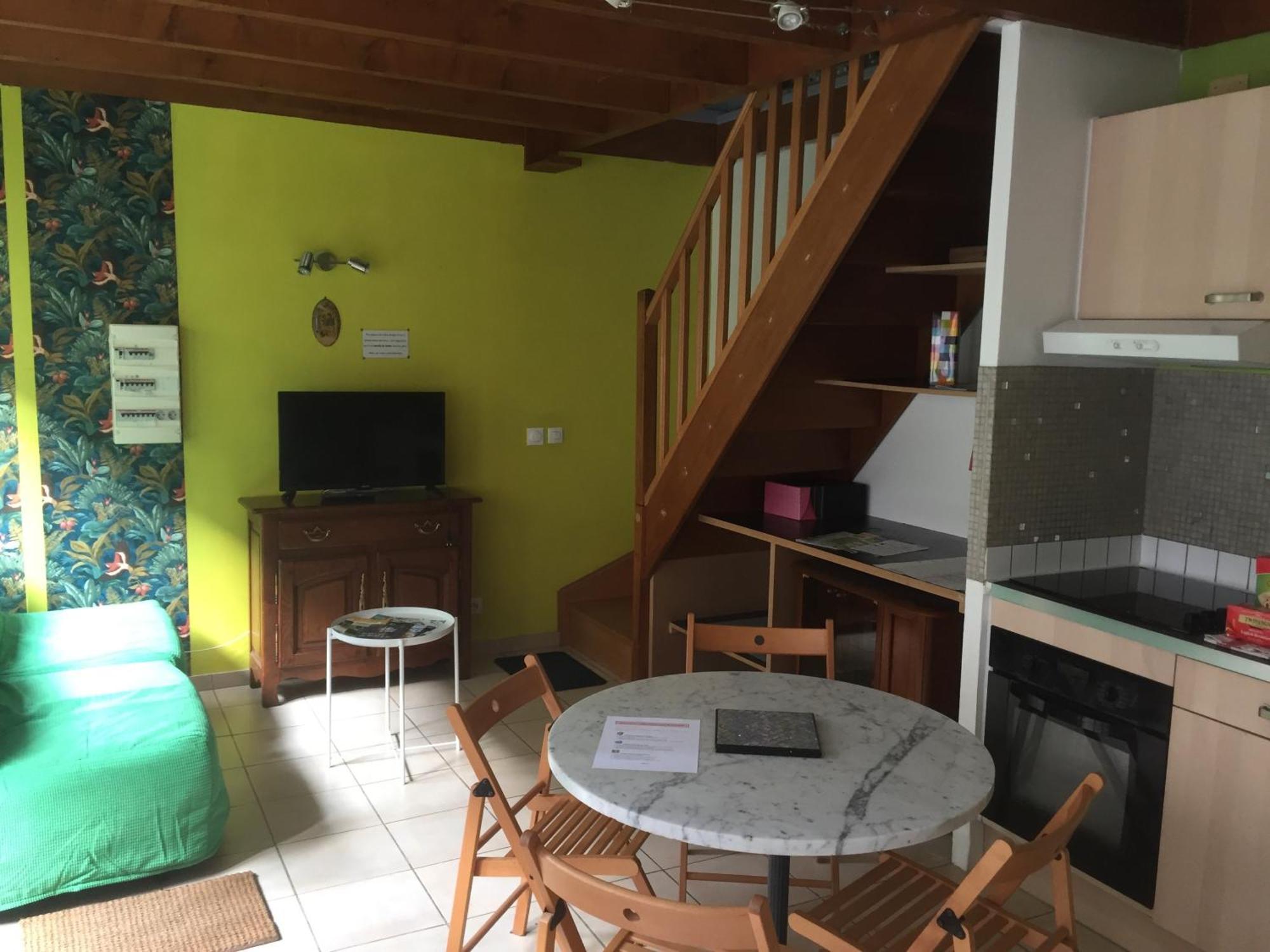 La Maisonnette Les Andelys Bagian luar foto