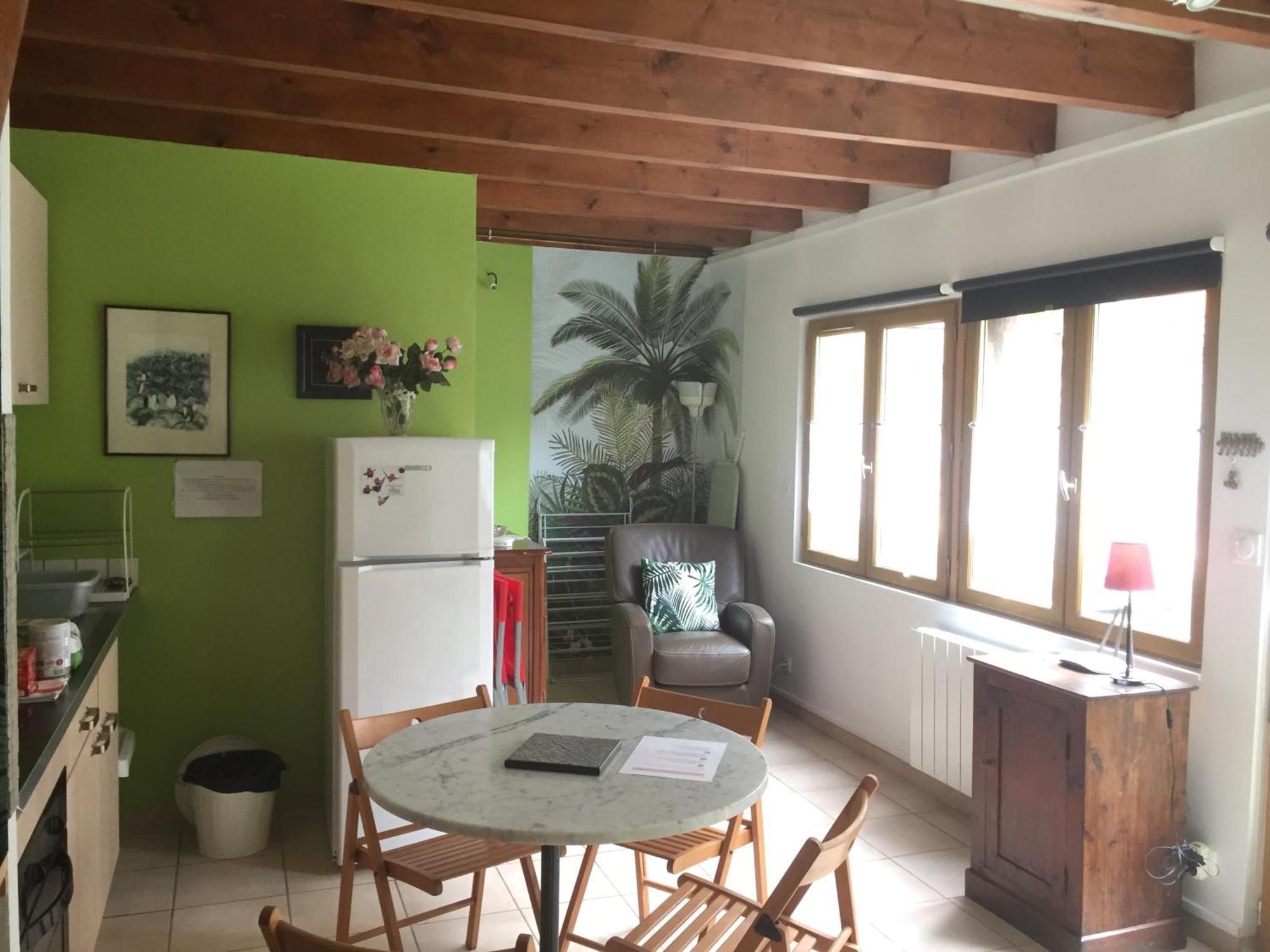 La Maisonnette Les Andelys Bagian luar foto