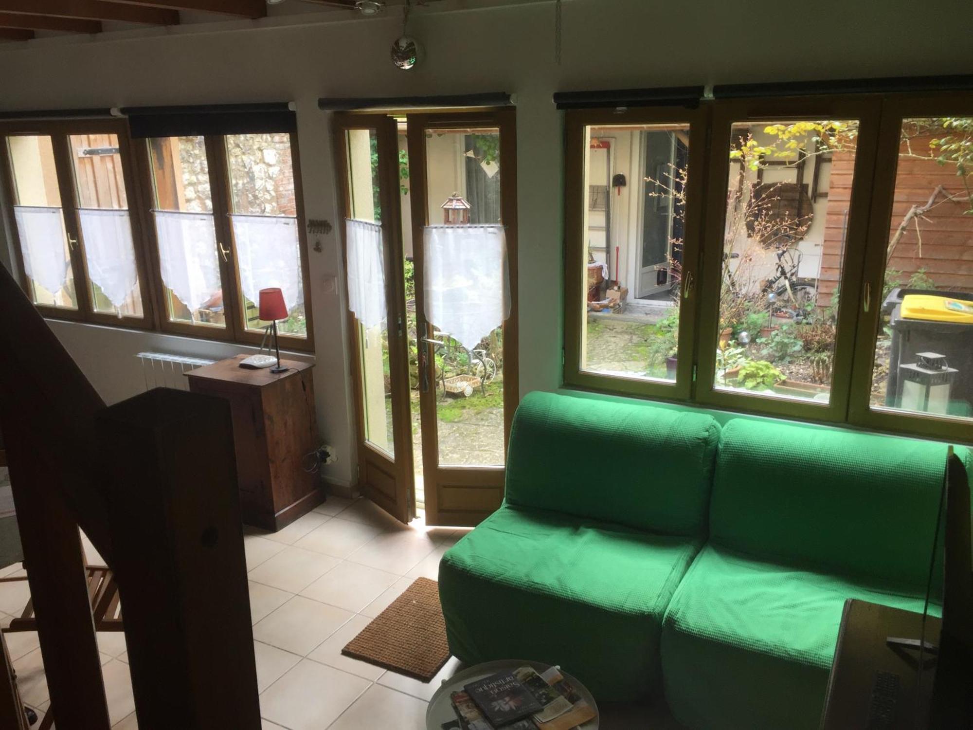 La Maisonnette Les Andelys Bagian luar foto