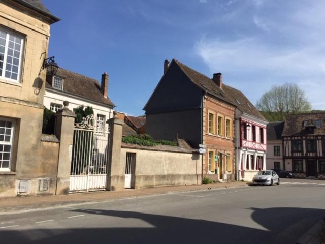 La Maisonnette Les Andelys Bagian luar foto