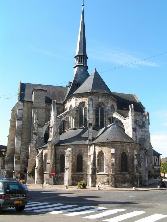 La Maisonnette Les Andelys Bagian luar foto