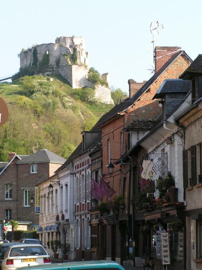 La Maisonnette Les Andelys Bagian luar foto